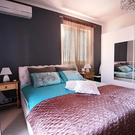 Apartamento Long Island Luxury Residence, Dugi Otok-private Parking,next To Sali