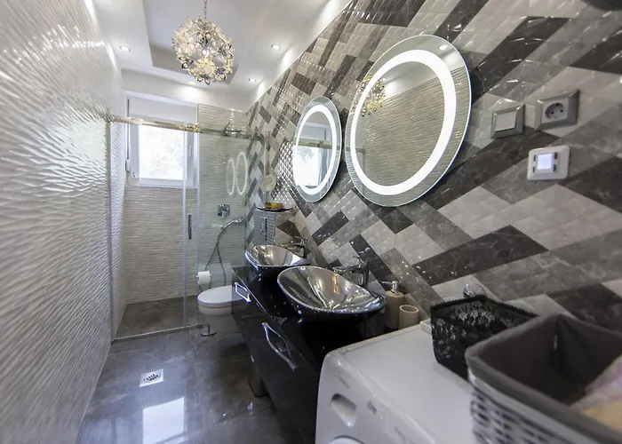 Long Island Luxury Residence, Dugi Otok-private Parking,next To