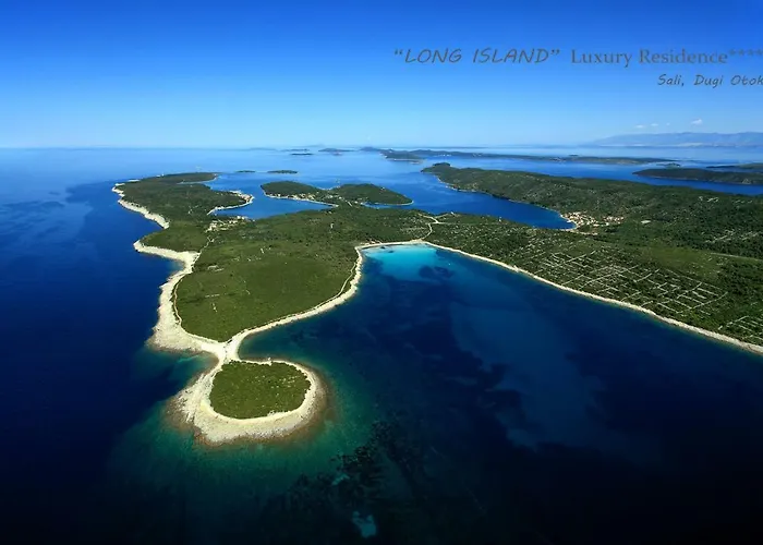 Long Island Luxury Residence, Dugi Otok-private Parking,next To 萨利