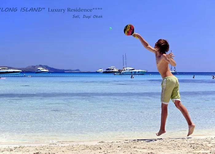 Long Island Luxury Residence, Dugi Otok-private Parking,next To * 萨利