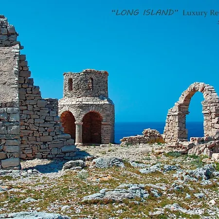 公寓 Long Island Luxury Residence, Dugi Otok-free Private Parking,next To *