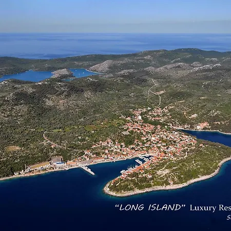 Long Island Luxury Residence, Dugi Otok-private Parking,next To *