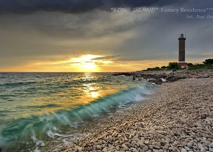 Long Island Luxury Residence, Dugi Otok-private Parking,next To Appartement Sali