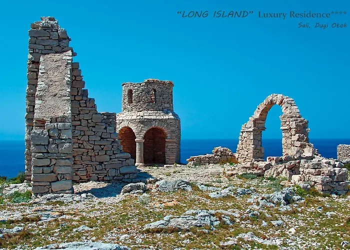 Appartement Long Island Luxury Residence, Dugi Otok-private Parking,next To *