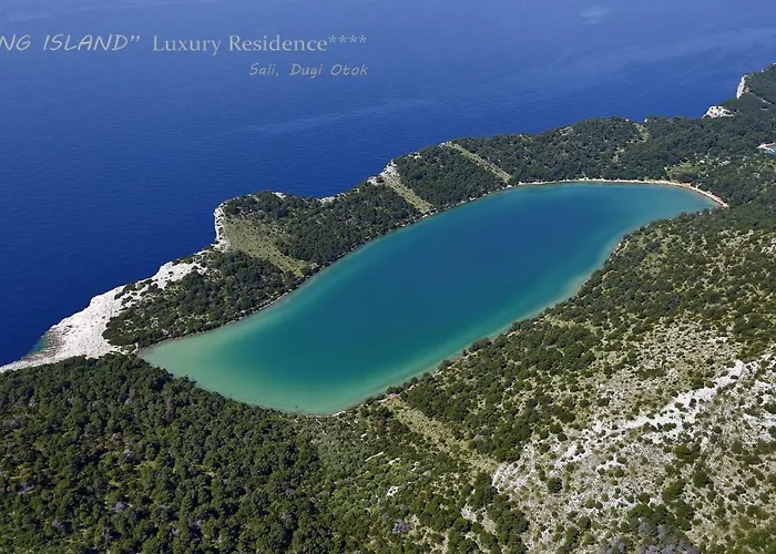 Long Island Luxury Residence, Dugi Otok-private Parking,next To