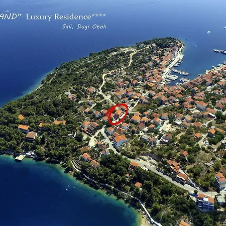 Apartamento Long Island Luxury Residence, Dugi Otok-private Parking,next To *