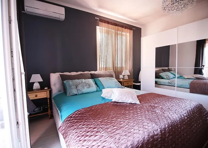 Apartamento Long Island Luxury Residence, Dugi Otok-private Parking,next To Sali