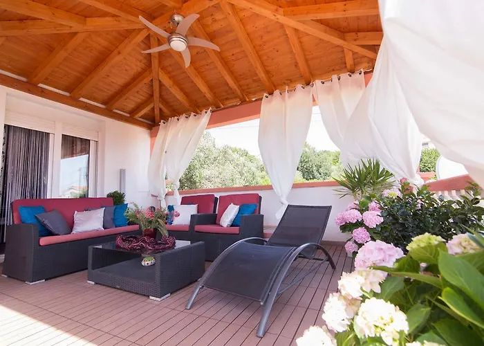 Daire Long Island Luxury Residence, Dugi Otok-private Parking,next To *