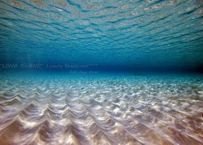 Long Island Luxury Residence, Dugi Otok-private Parking,next To Sali