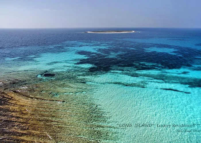 Long Island Luxury Residence, Dugi Otok-private Parking,next To