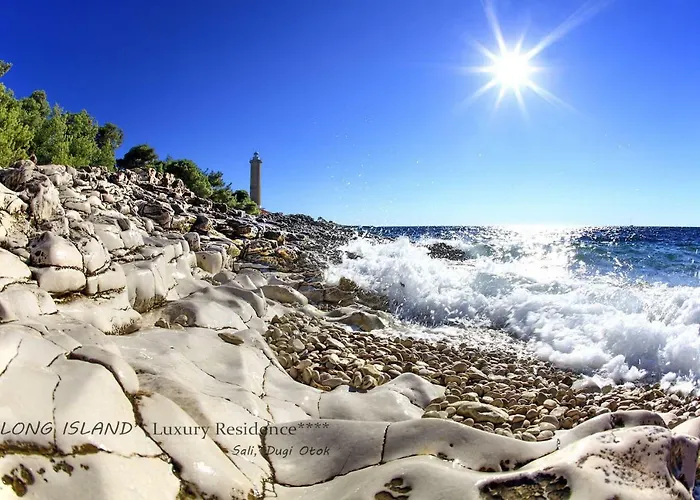 Long Island Luxury Residence, Dugi Otok-private Parking,next To Apartamento *