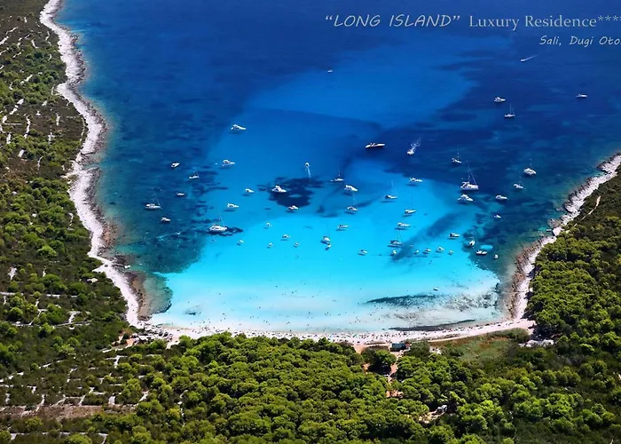 Long Island Luxury Residence, Dugi Otok-private Parking,next To