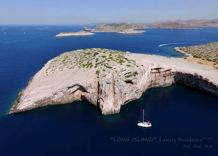 Long Island Luxury Residence, Dugi Otok-private Parking,next To *