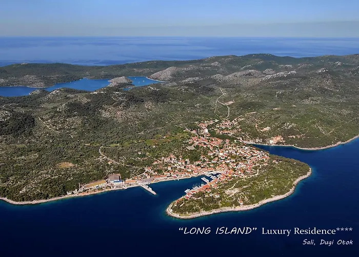 Long Island Luxury Residence, Dugi Otok-private Parking,next To *