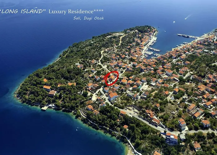 Apartamento Long Island Luxury Residence, Dugi Otok-private Parking,next To *