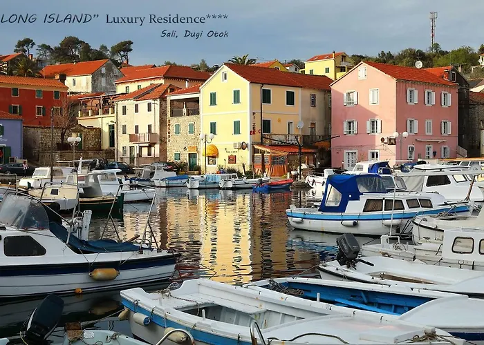 Long Island Luxury Residence, Dugi Otok-private Parking,next To