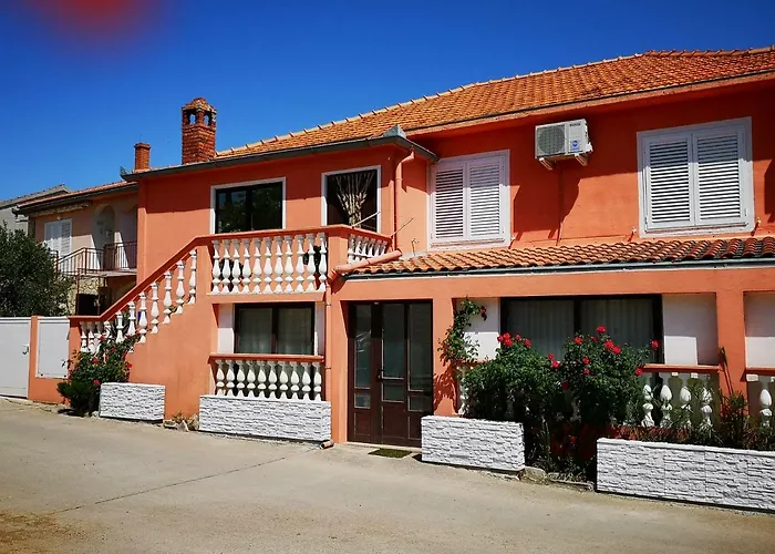 Daire Long Island Luxury Residence, Dugi Otok-private Parking,next To Sali