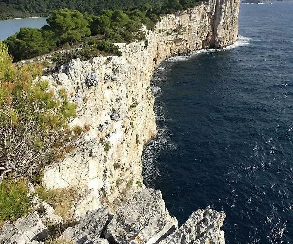 Long Island Luxury Residence, Dugi Otok-private Parking,next To Daire